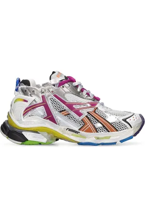 Balenciaga Sneakers Runner De Malla Y Nylon 60mm