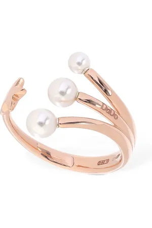 Dodo Anillo Stellina Oro Rosa 9kt