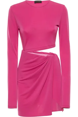 The Andamane Vestido Corto De Jersey Stretch Con Abertura