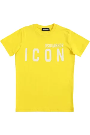 Dsquared2 Camiseta De Jersey De Algodón Estampada