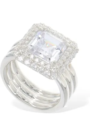 Hatton Labs Anillo Con Piedras