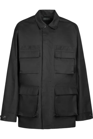 Balenciaga Chaqueta Cargo De Algodón