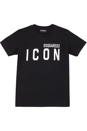 Dsquared2 Camiseta De Jersey De Algodón Estampada