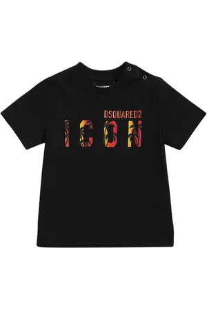 Dsquared2 Camiseta De Jersey De Algodón Con Logo