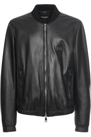 Dolce & Gabbana Chaqueta De Piel