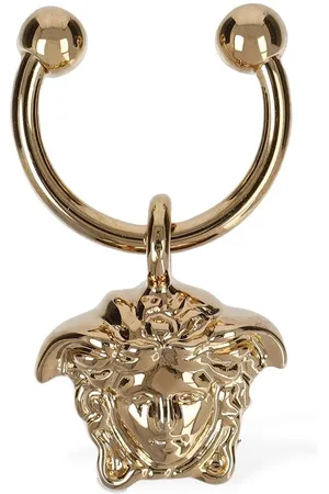 VERSACE Piercing De Nariz Con Colgante