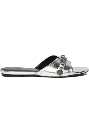 Balenciaga Sandalias Cagole De Piel 10mm