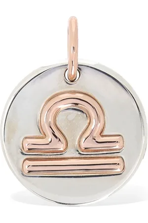 Dodo Colgante De Plata Y Oro Rosa 9kt