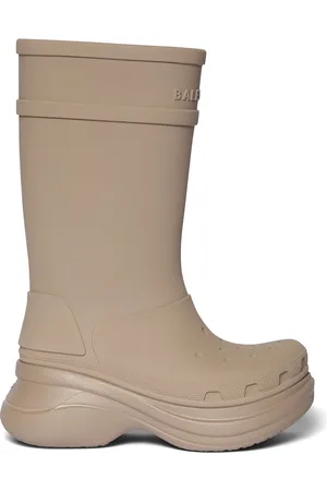 Balenciaga Botas Crocs De Goma 45mm