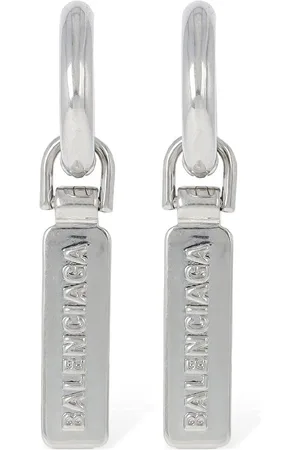 Balenciaga Pendientes De Latón