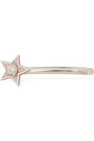 VERSACE Pinza Para El Pelo De Medusa Con Cristales