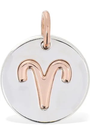 Dodo Colgante De Plata Y Oro Rosa 9kt