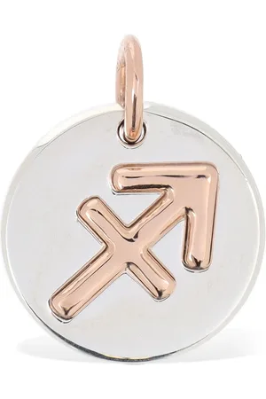 Dodo Colgante De Plata Y Oro Rosa 9kt