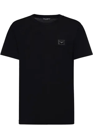 Dolce & Gabbana Camiseta De Algodón Jersey