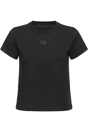 Alexander Wang Camiseta De Algodón Jersey