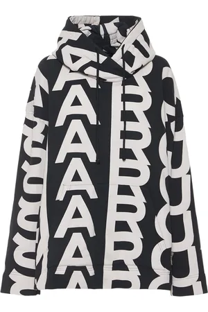 Marc Jacobs Sudadera Oversize Con Capucha Y Monograma