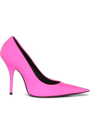 Balenciaga Zapatos De Tacón Knife De Spandex 110mm
