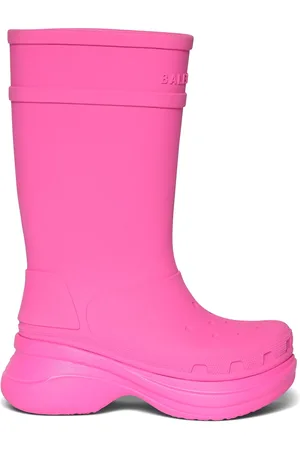 Balenciaga Botas Crocs De Goma 45mm