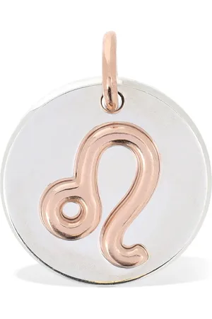 Dodo Colgante De Plata Y Oro Rosa 9kt