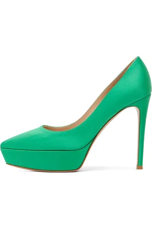 Gianvito Rossi Zapatos De Tacón De Satén 105mm