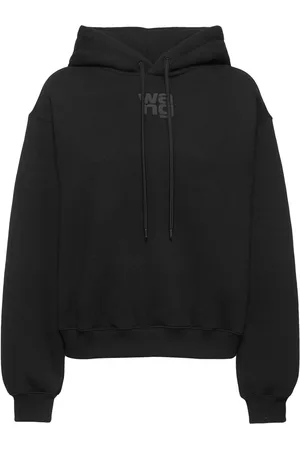 Alexander Wang Sudadera De Rizo De Algodón