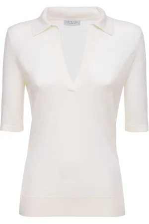 GABRIELA HEARST Top De Punto De Cashmere Y Seda
