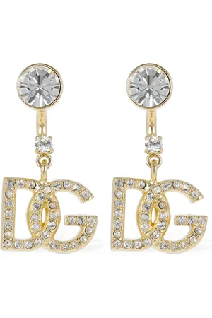 Dolce & Gabbana Pendientes Con Cristales