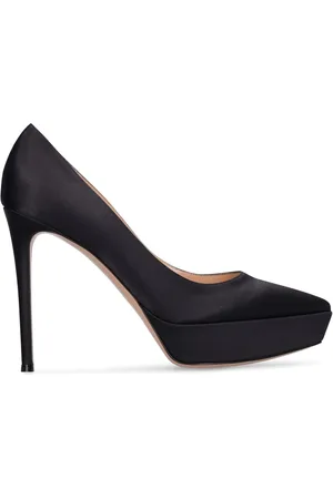 Gianvito Rossi Zapatos De Tacón De Satén 105mm