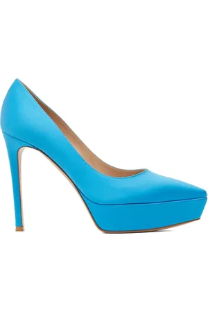 Gianvito Rossi Zapatos De Tacón De Satén 105mm