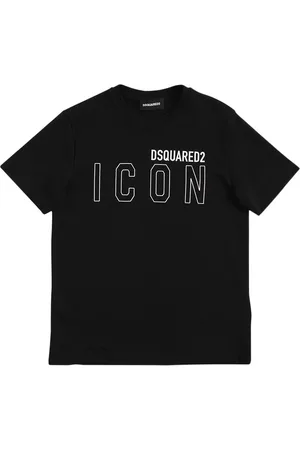 Dsquared2 Camiseta De Jersey De Algodón Con Logo