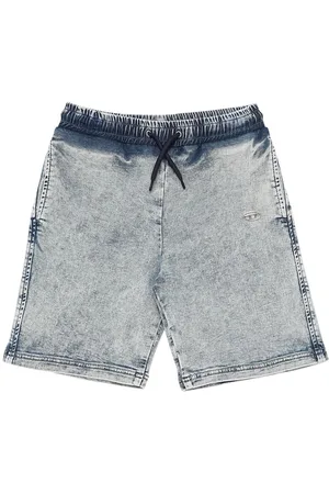 Diesel Shorts De Algodón Efecto