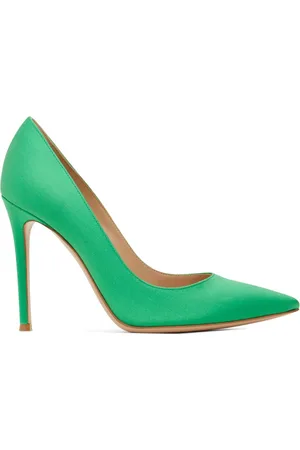 Gianvito Rossi Zapatos De Tacón De Satén 105mm