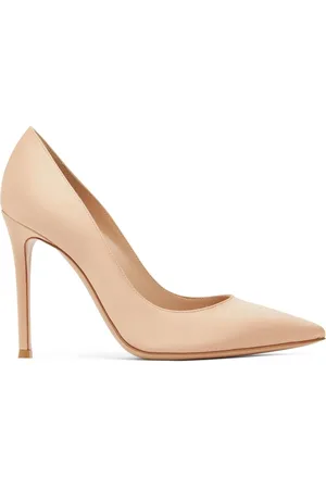 Gianvito Rossi Zapatos De Tacón De Satén 105mm