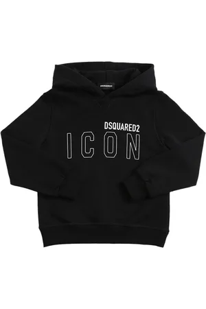 Dsquared2 Sudadera De Algodón Con Capucha