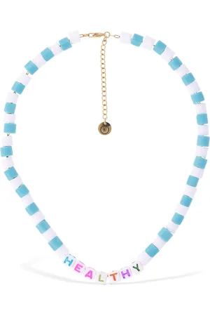 Sporty & Rich Collar Healthy Con Cuentas