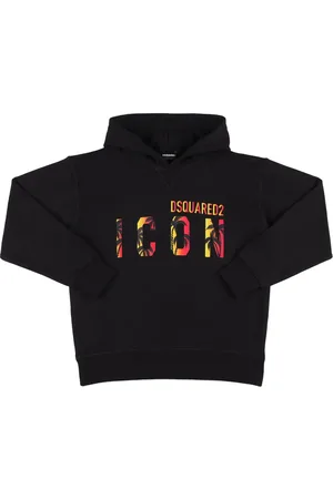 Dsquared2 Sudadera De Algodón Con Capucha