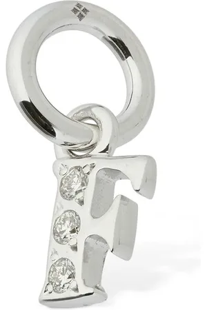 Dodo Colgante De Oro Blanco 18kt Y Diamantes