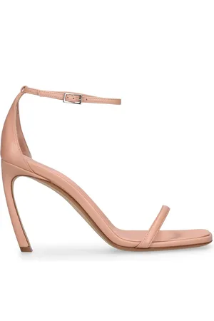 Lanvin Sandalias De Piel 95mm