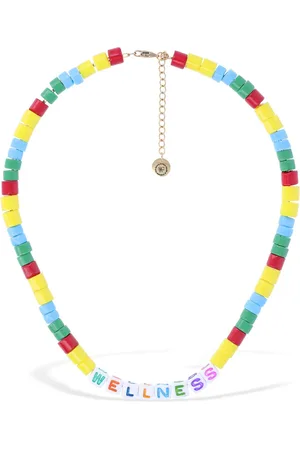 Sporty & Rich Collar Wellness Con Cuentas