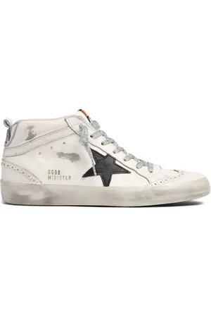 Golden Goose Sneakers Mid Star De Piel 20mm