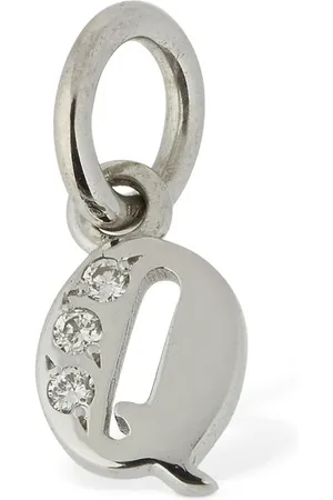 Dodo Colgante De Oro Blanco 18kt Y Diamantes