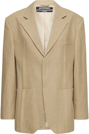 Jacquemus Chaqueta Oversize De Lino