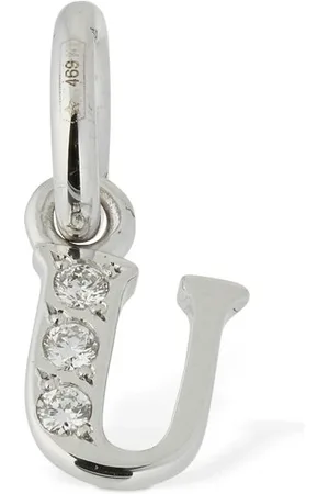 Dodo Colgante De Oro Blanco 18kt Y Diamantes