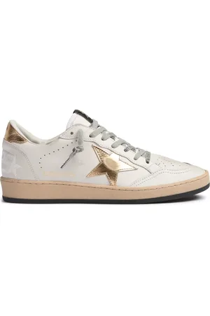 Golden Goose Sneakers Ball Star De Piel 20mm