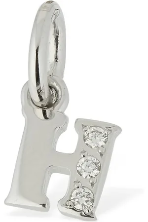 Dodo Colgante De Oro Blanco 18kt Y Diamantes