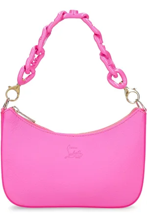 Christian Louboutin Bolso Mini Loubila De Piel Con Cadena