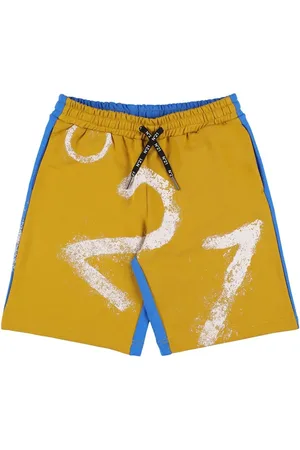 Nº21 Shorts De Algodón Con Logo