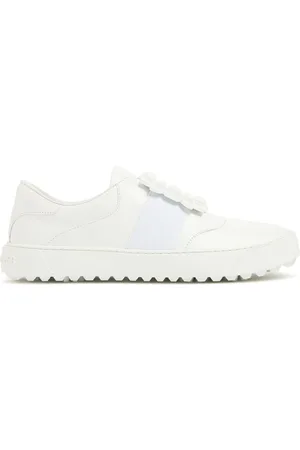 Roger Vivier Sneakers Viv Golf De Piel 10mm