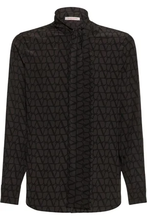 VALENTINO Camisa De Seda Crepé