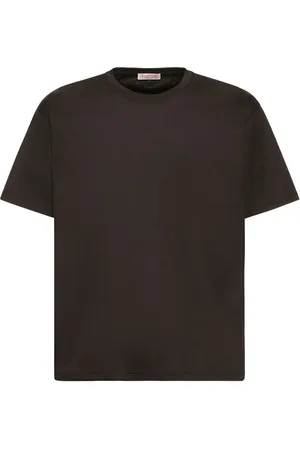 VALENTINO Camiseta De Algodón Jersey